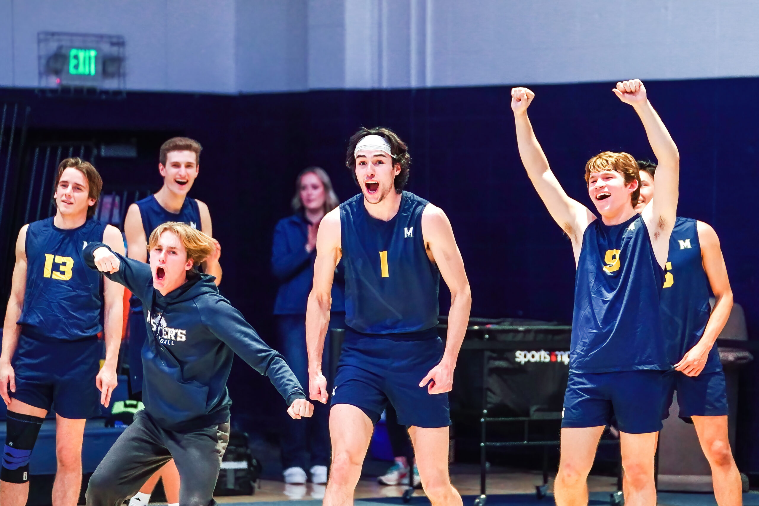 TMU Men s Volleyball Earns NAIA No 1 Ranking The Master s University