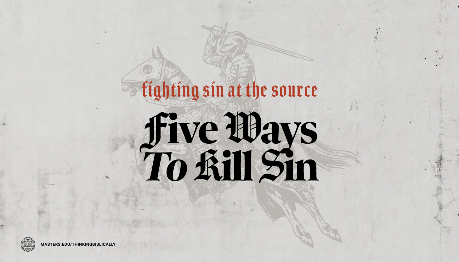 Five Ways to Kill Sin Featured Image