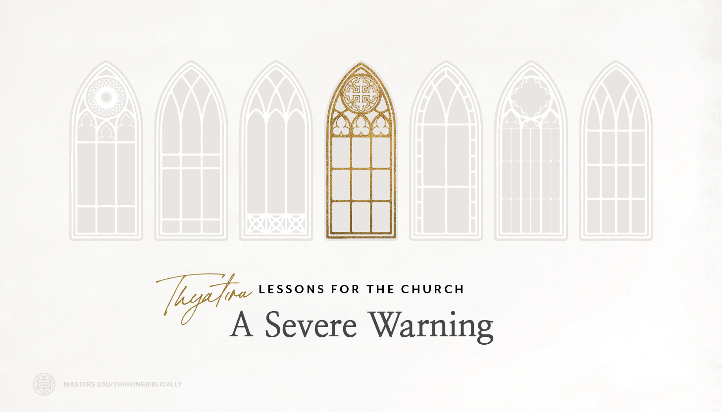 Thyatira: A Severe Warning