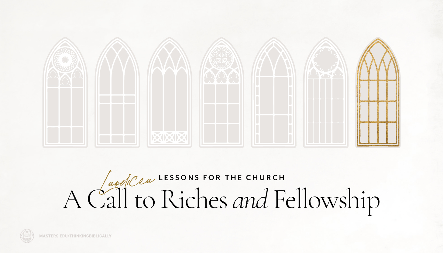 Laodicea: A Call to Riches and Fellowship