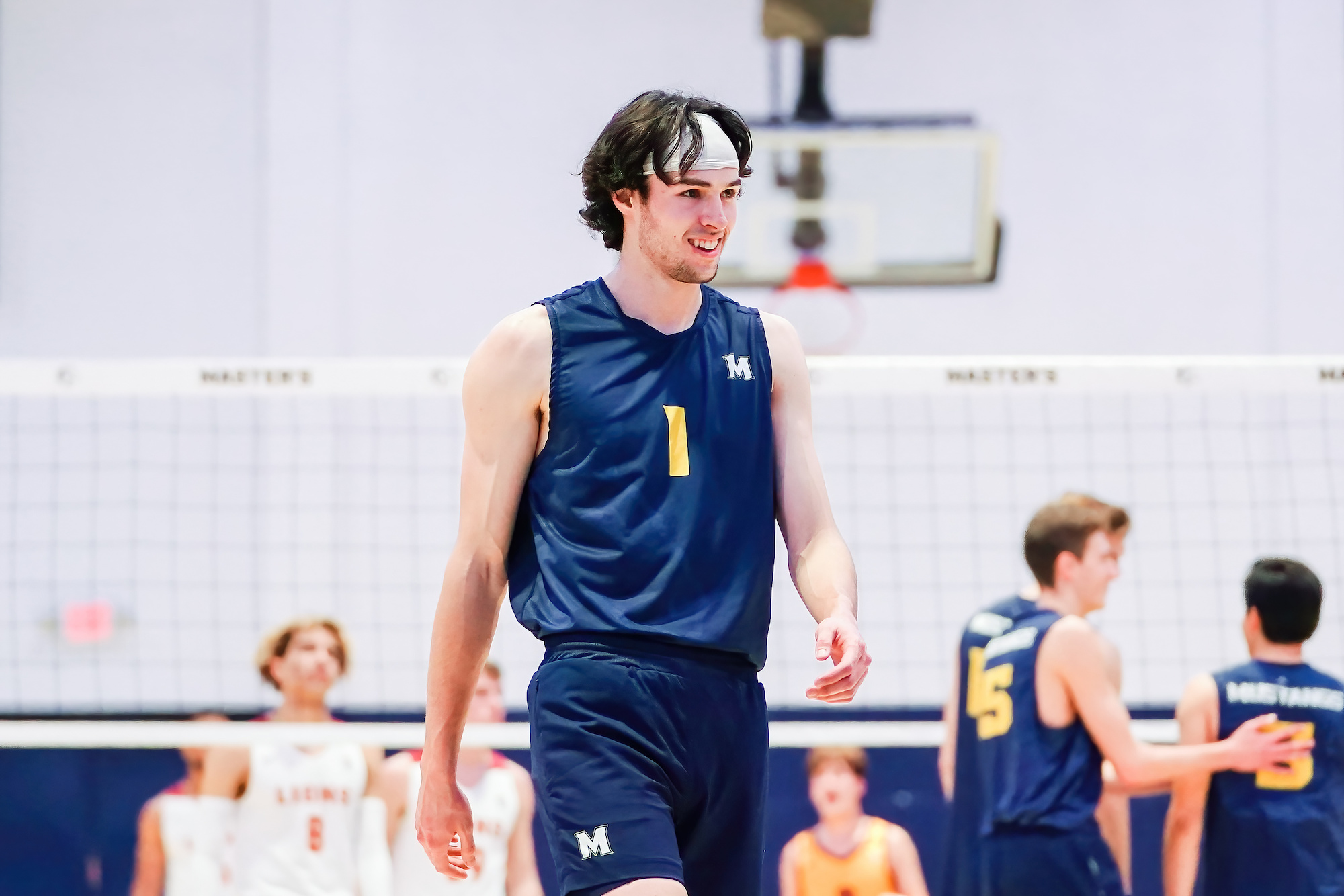 Indoor Track and Field Athletes Win Two National Titles The Master's