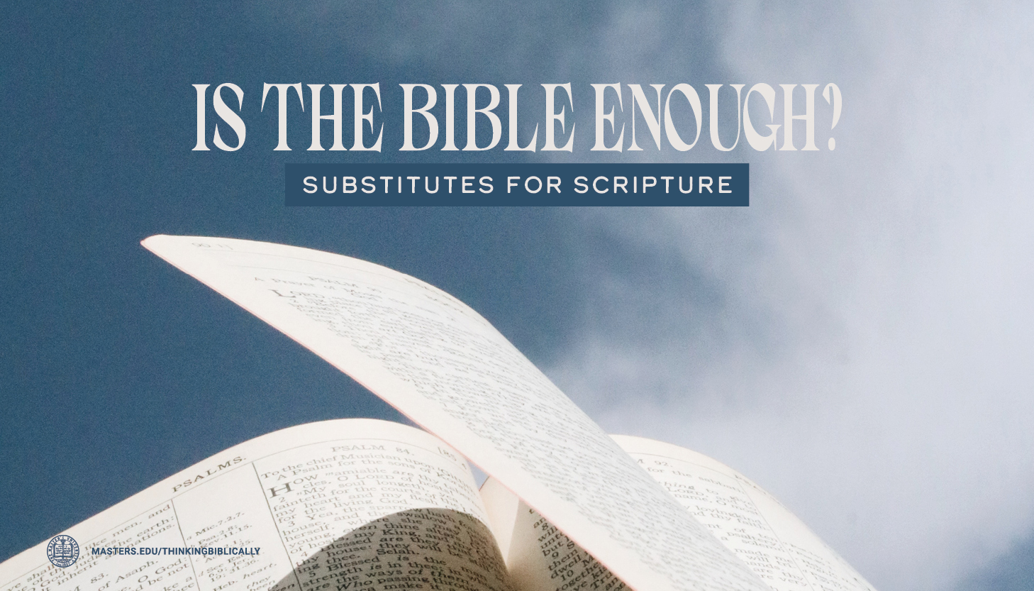 Substitutes for Scripture Featured Image