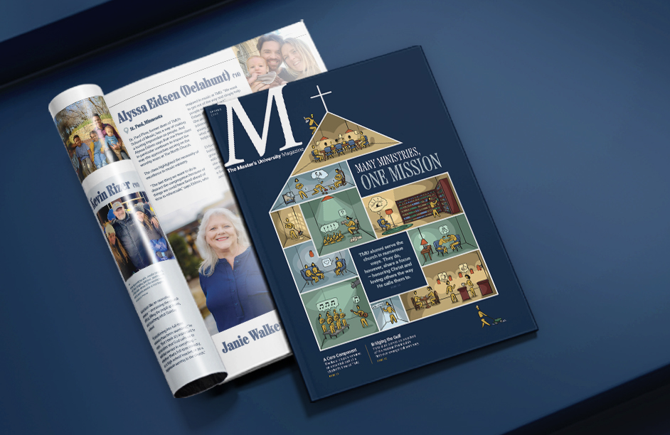 TMU’s Spring Magazine Highlights Alumni Serving the Church Featured Image