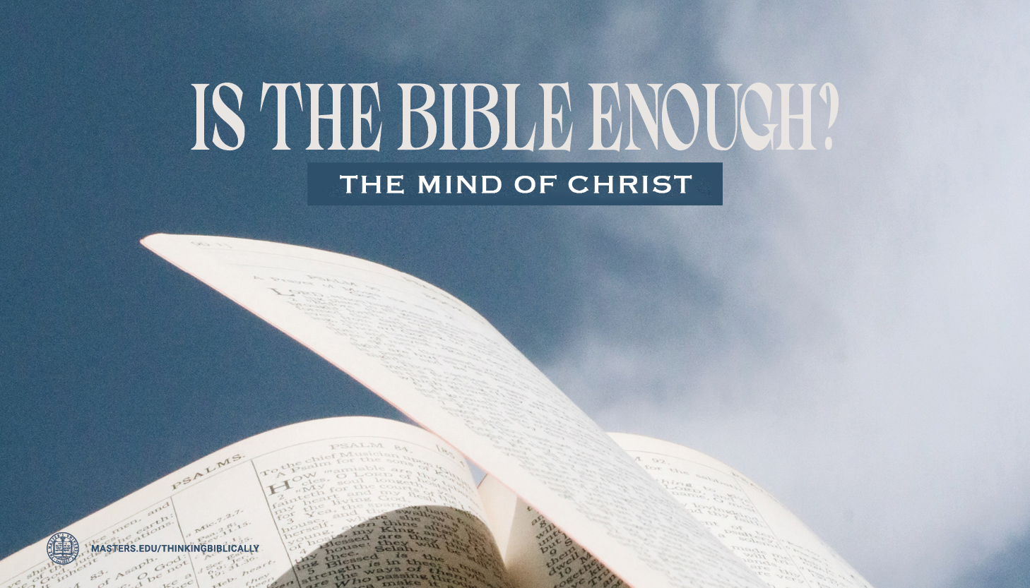 The Word Gives Us the Mind of Christ Featured Image