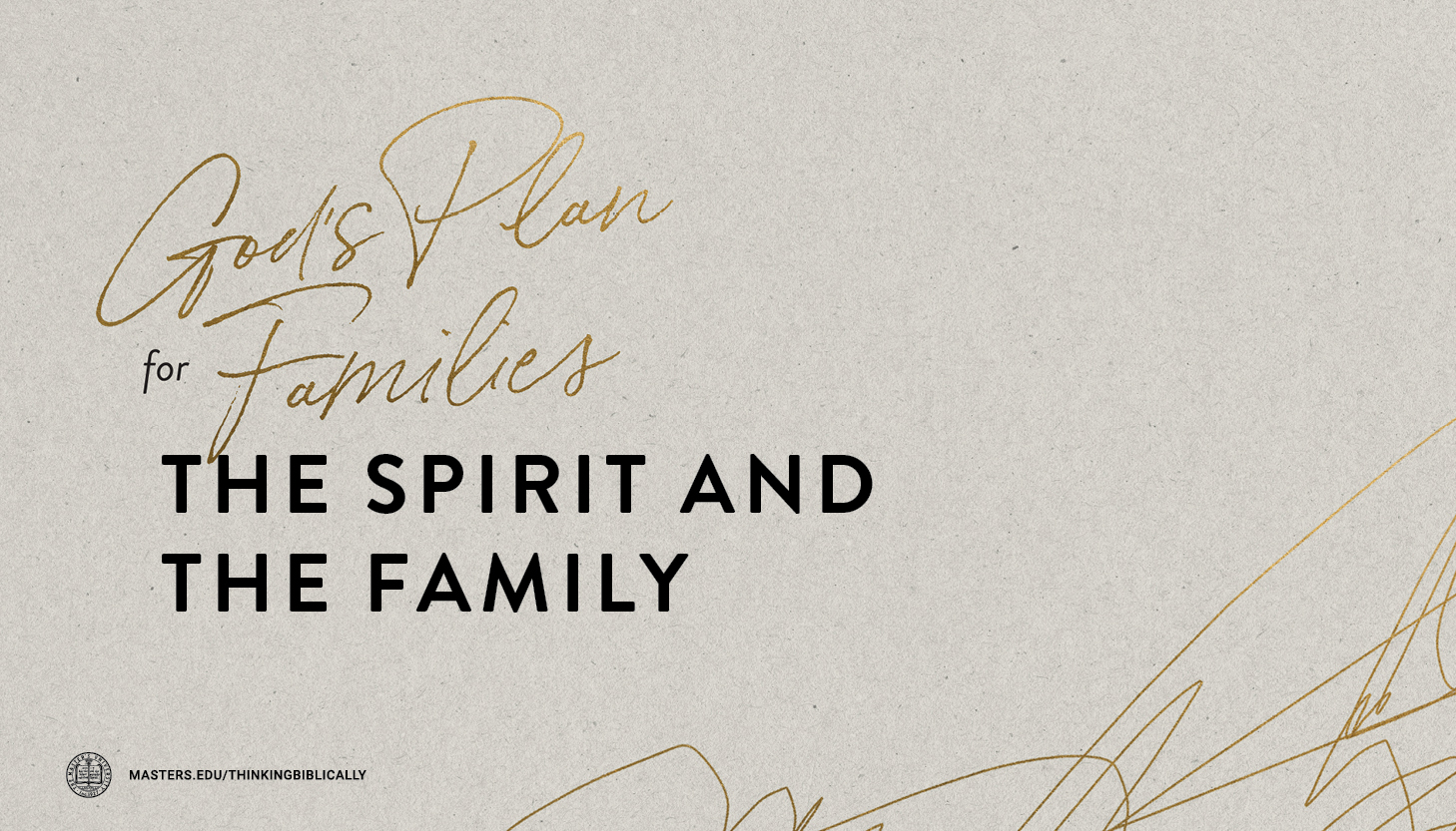 The Spirit and the Family Featured Image
