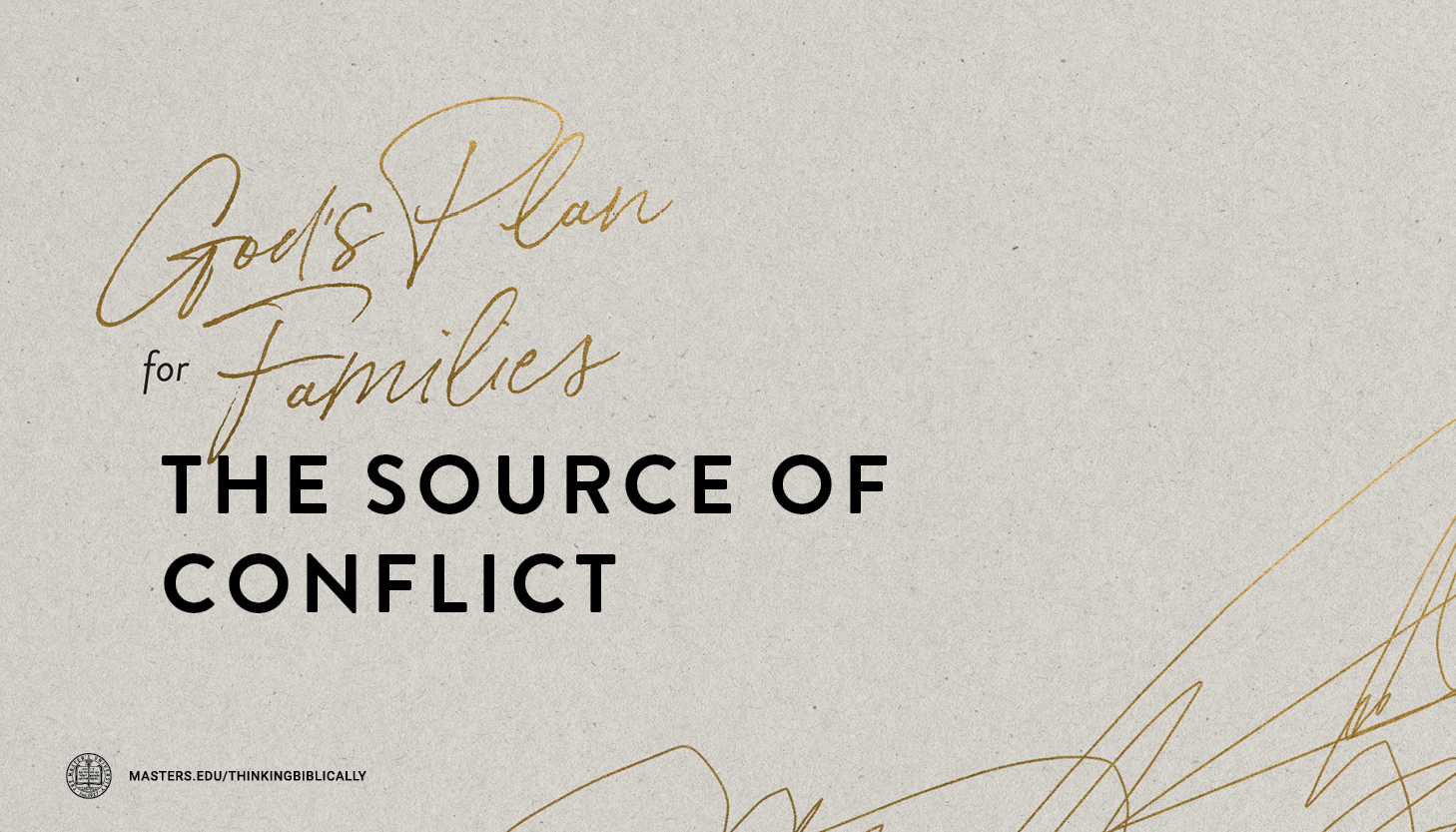 The Source of Conflict Featured Image