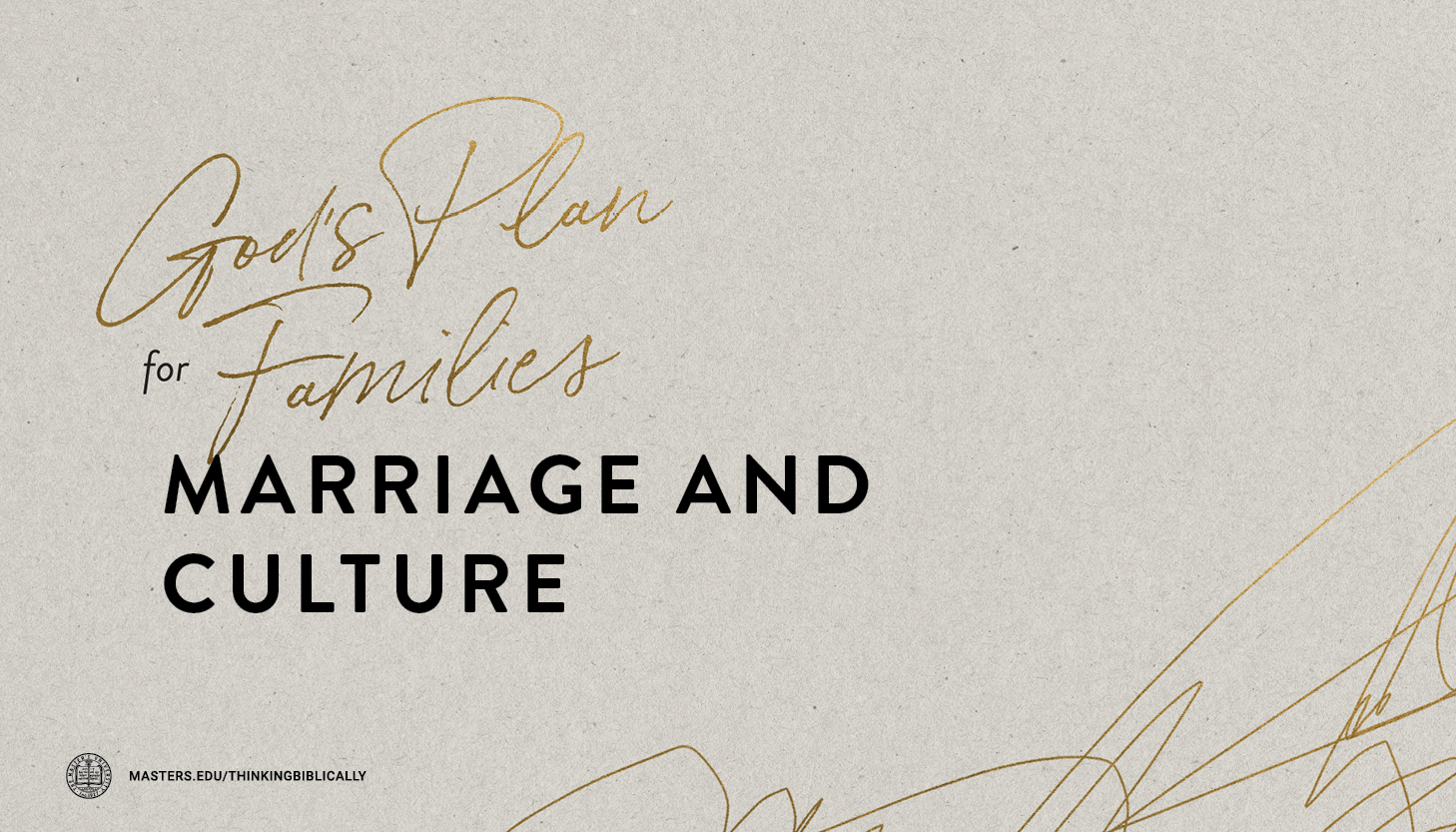 Marriage and Culture