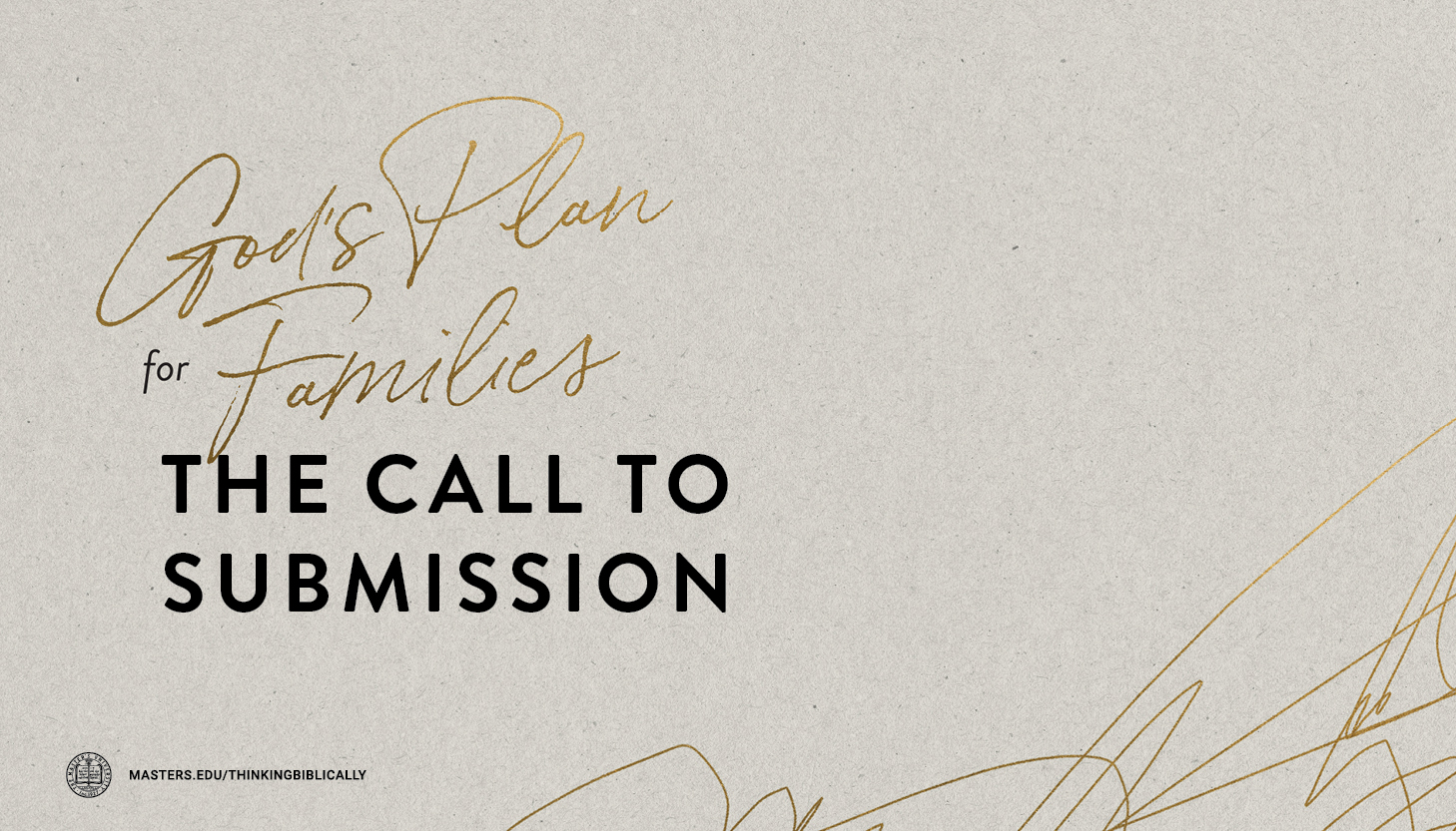 The Call to Submission
