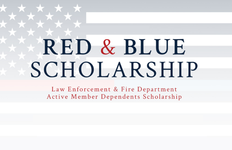 Red & Blue Scholarship 