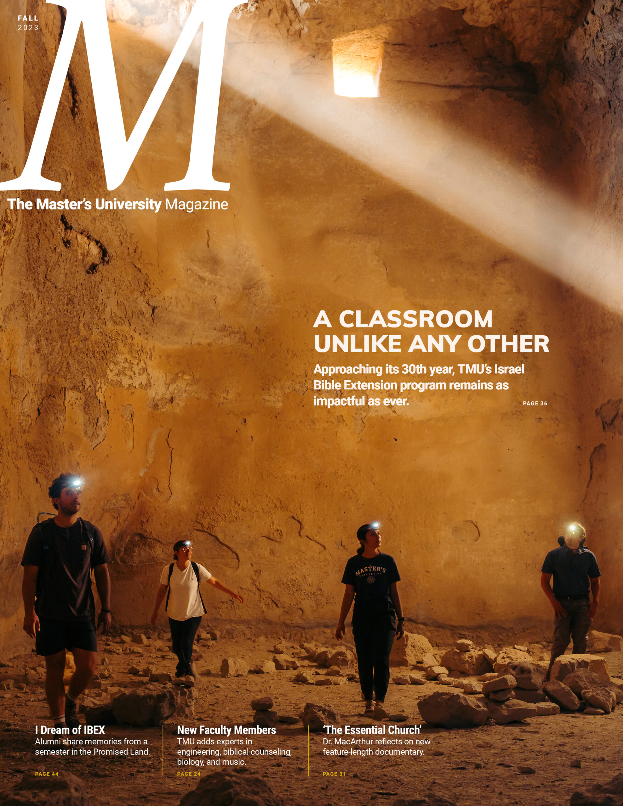 The Master's University Magazine | Fall 2023