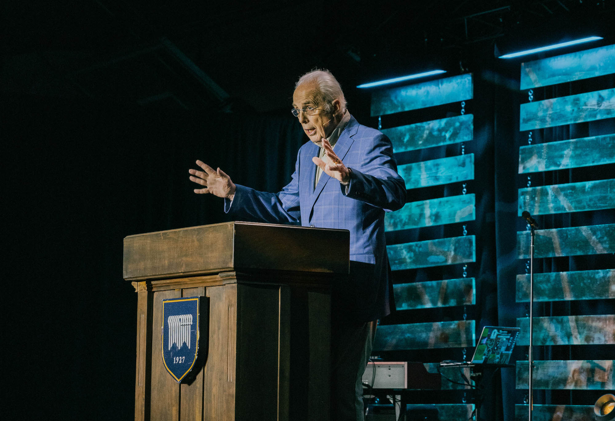Chancellor Conducts Two-Part Chapel Series