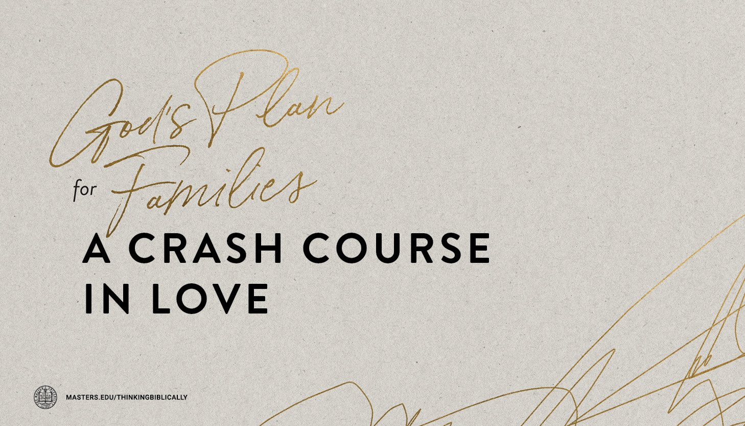 A Crash Course in Love