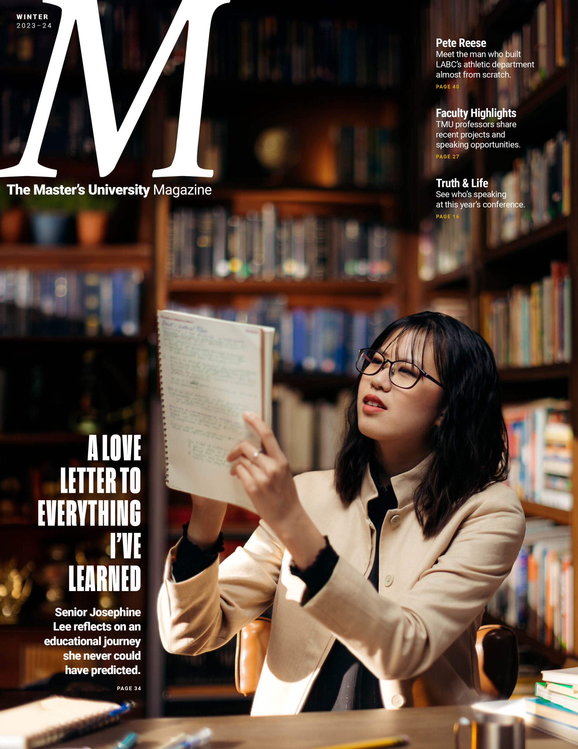 The Master's University Magazine | Winter 2023-24