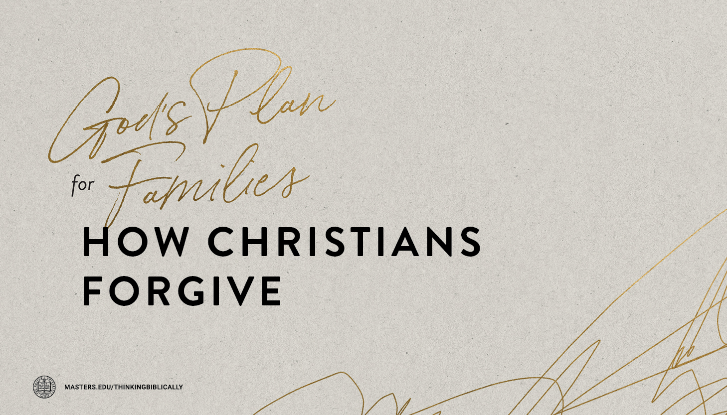How Christians Forgive