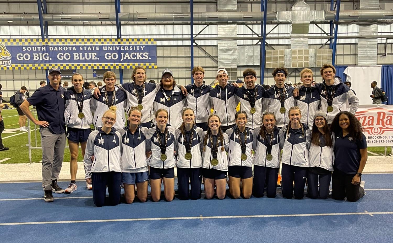 TMU Takes Two National Championships at Indoor Nationals
