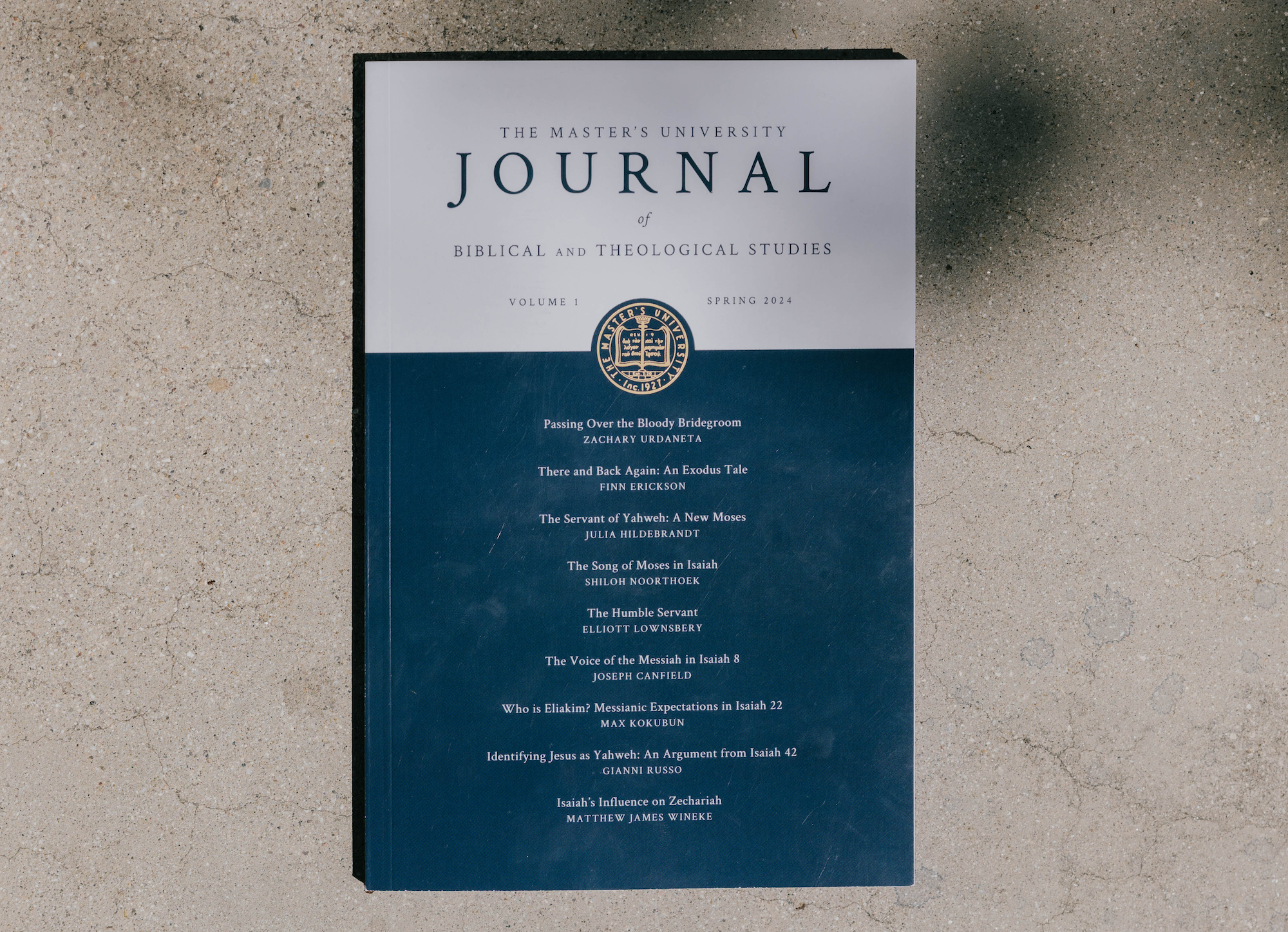 TMU Publishes First-Ever Student Academic Journal