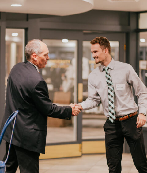 TMU Grad Liam Payne Reflects on Journey to Medical School