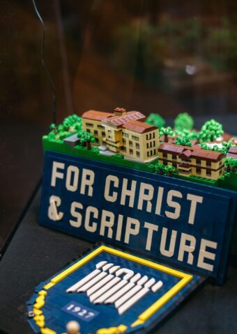 TMU Lego Campus Replica