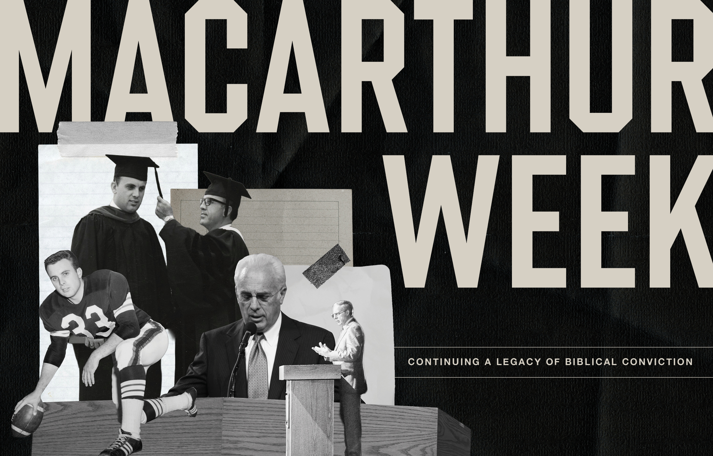 TMU to Honor Dr. MacArthur with Annual Chapel Series