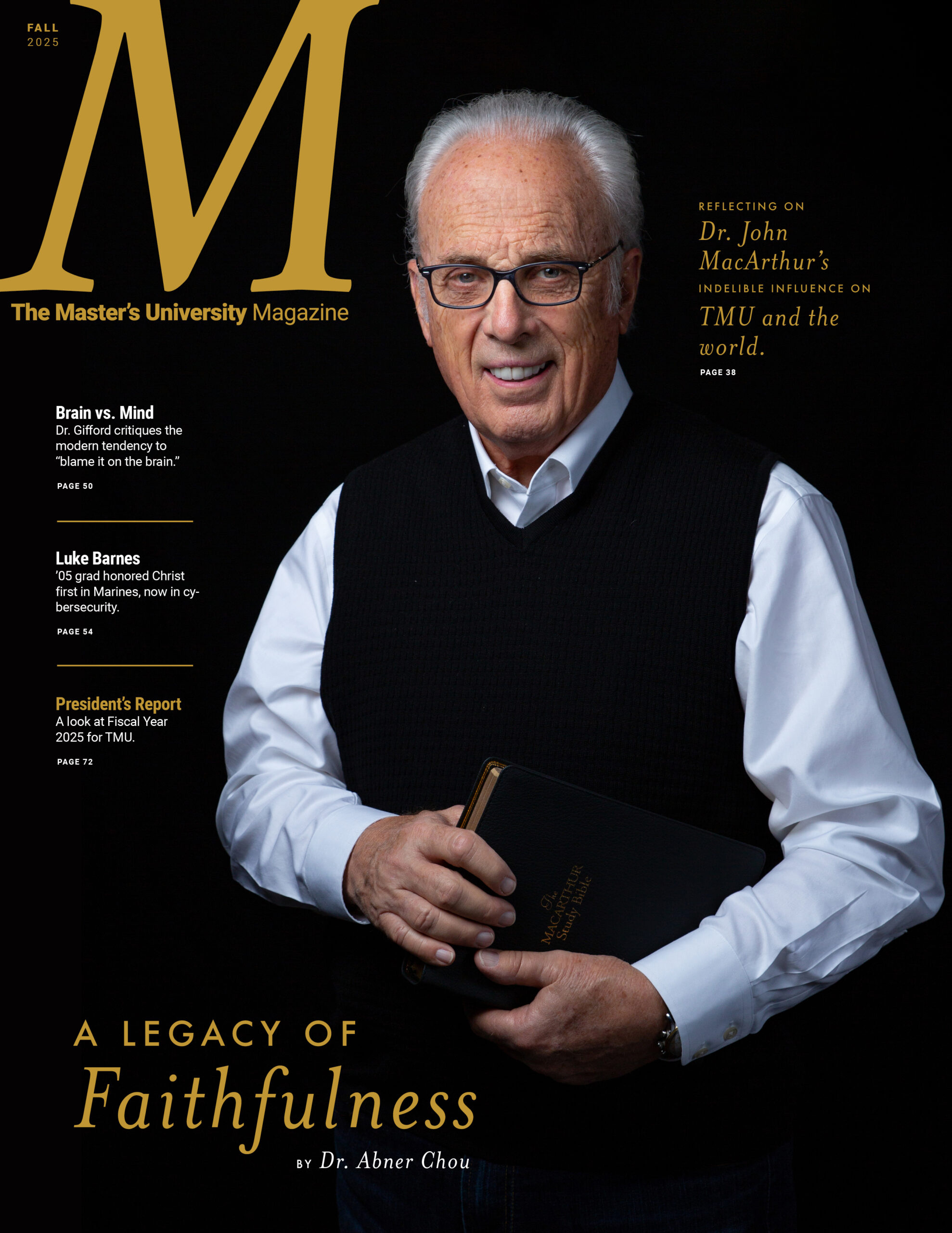 The Master's University Magazine | Fall 2025
