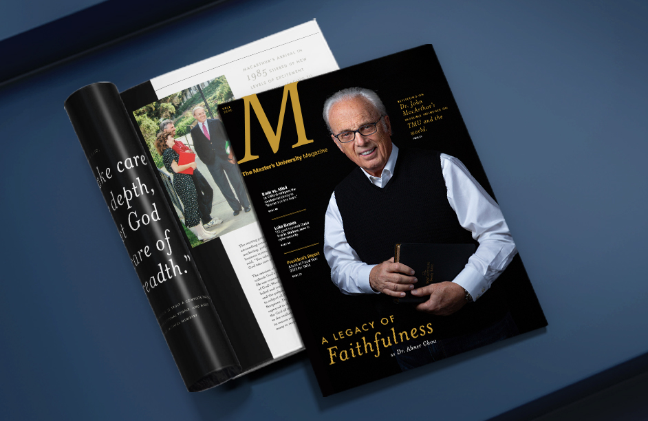 Fall Magazine Reflects on Dr. MacArthur’s Legacy