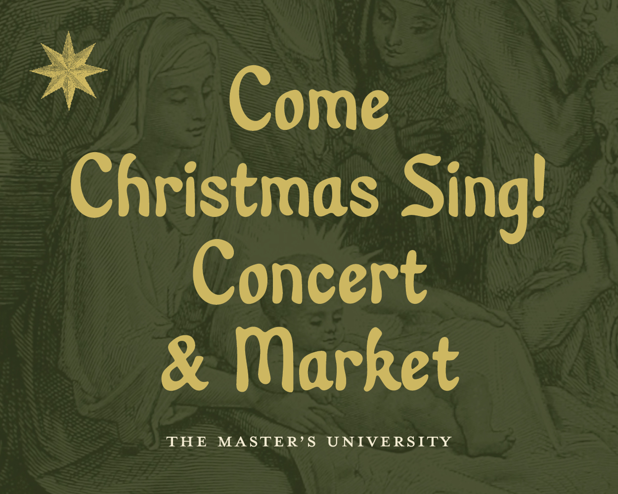The 41st Annual Come Christmas Sing! Concert Series
