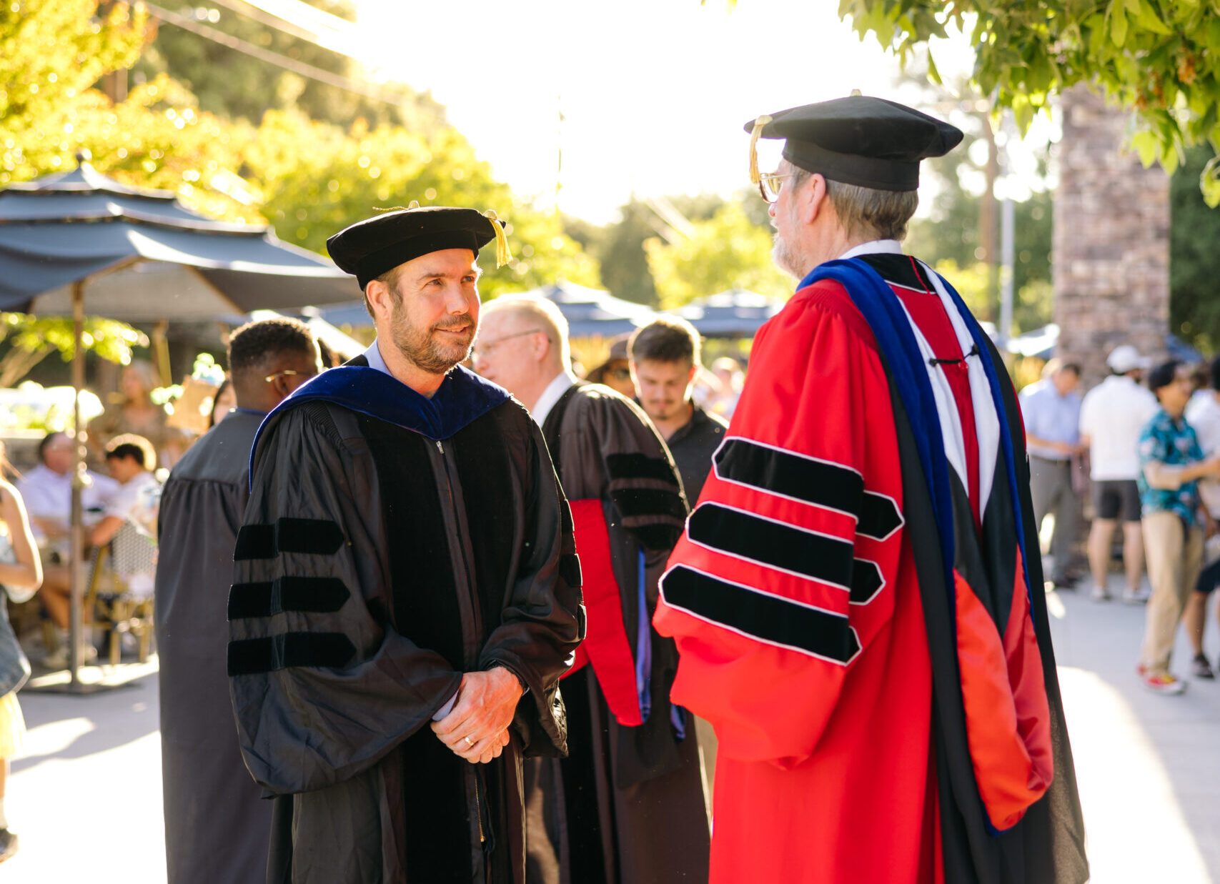 Commencement Exercises Info for TMU Faculty & Staff