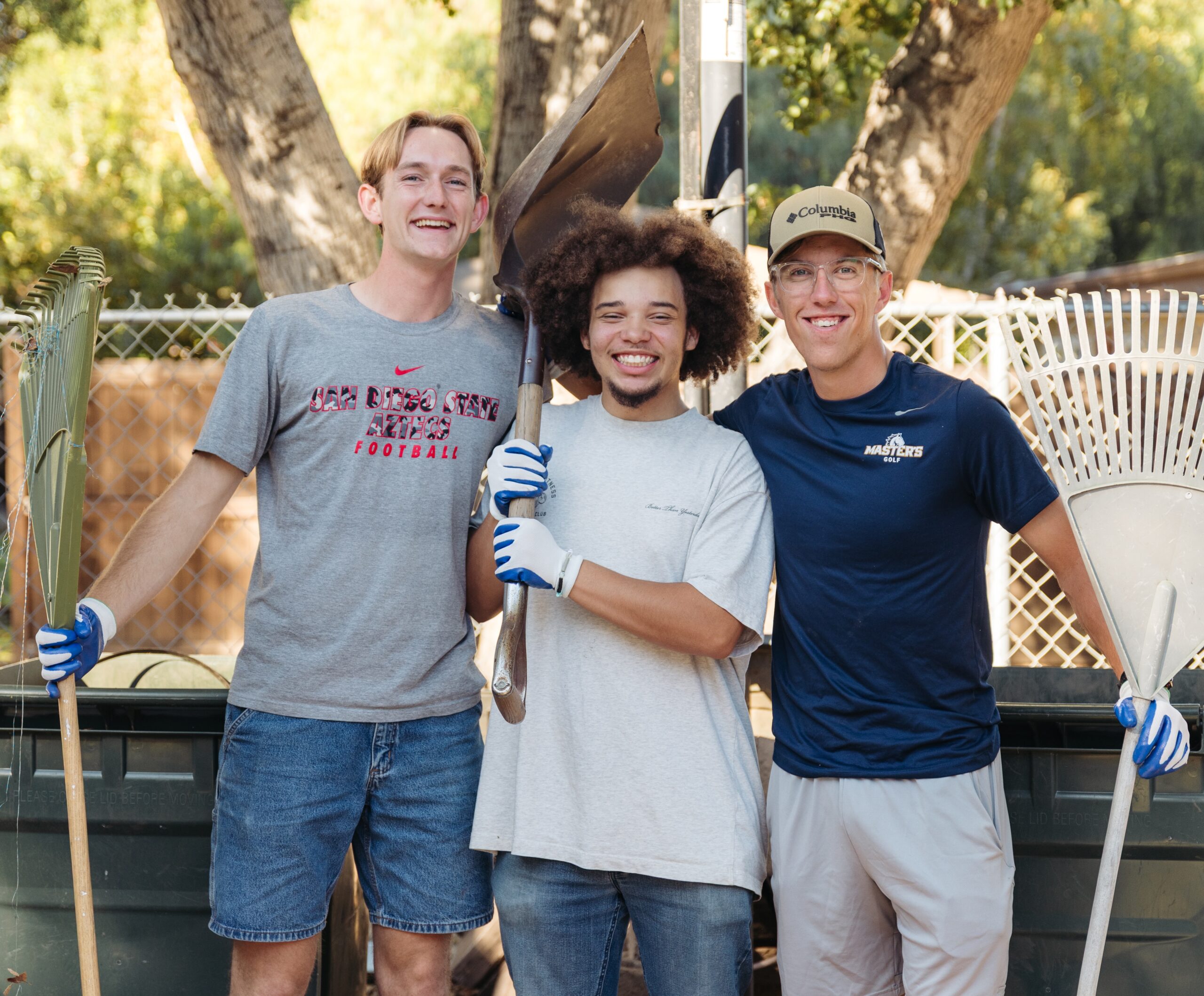 TMU Students Serve in SCV and Across SoCal for Engage Day