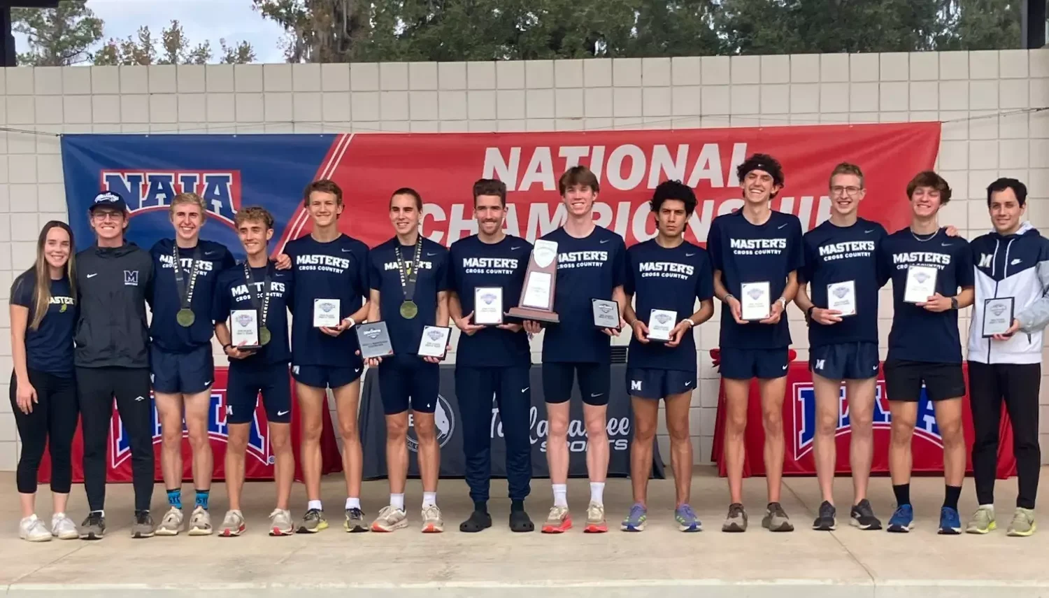 TMU Cross Country Runner Wins NAIA National Championship