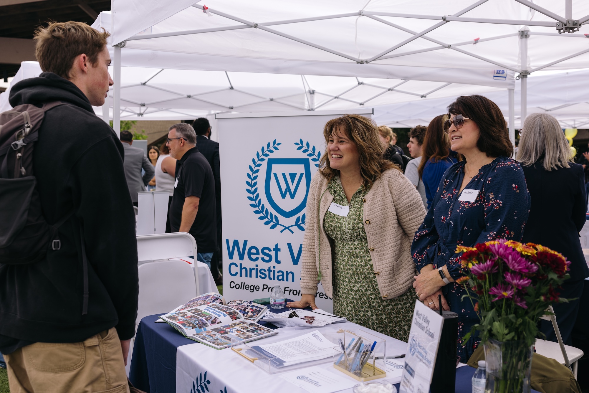 TMU Hosts 80+ Organizations at Fall Career Fair