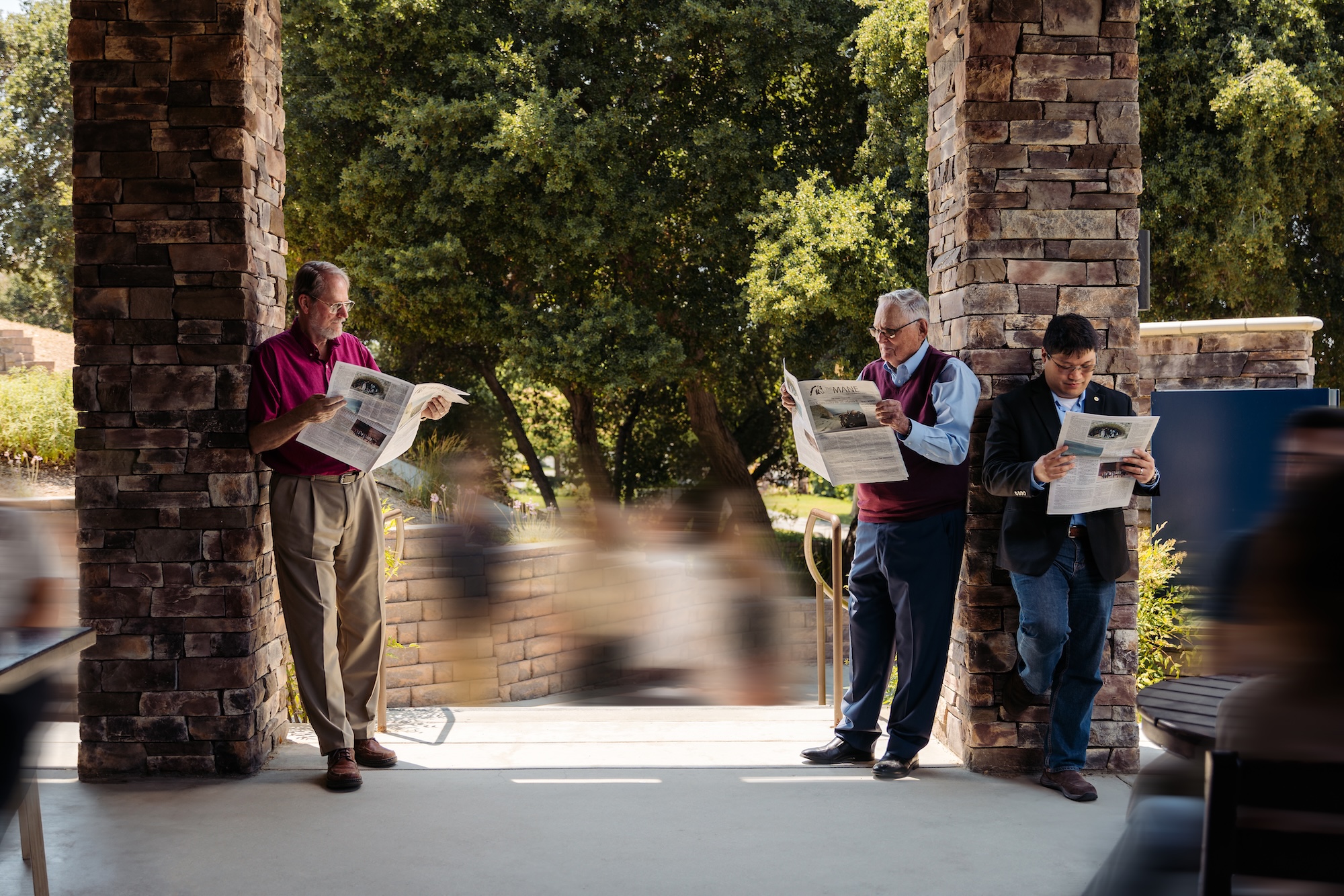 An Education Over Coffee