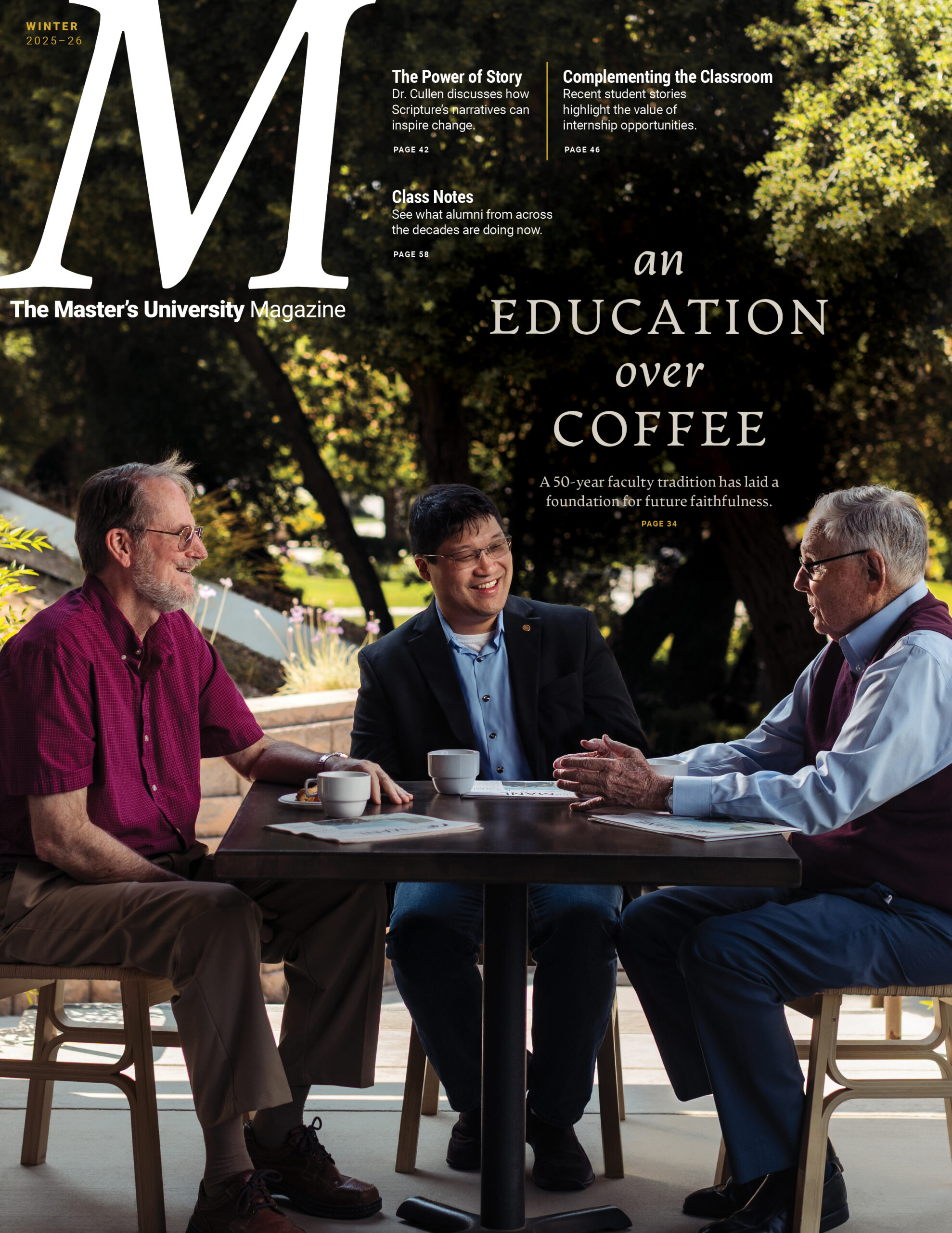 The Master's University Magazine | Winter 2026