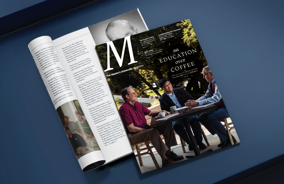 Winter Magazine Tells Story of 50-Year Faculty Tradition