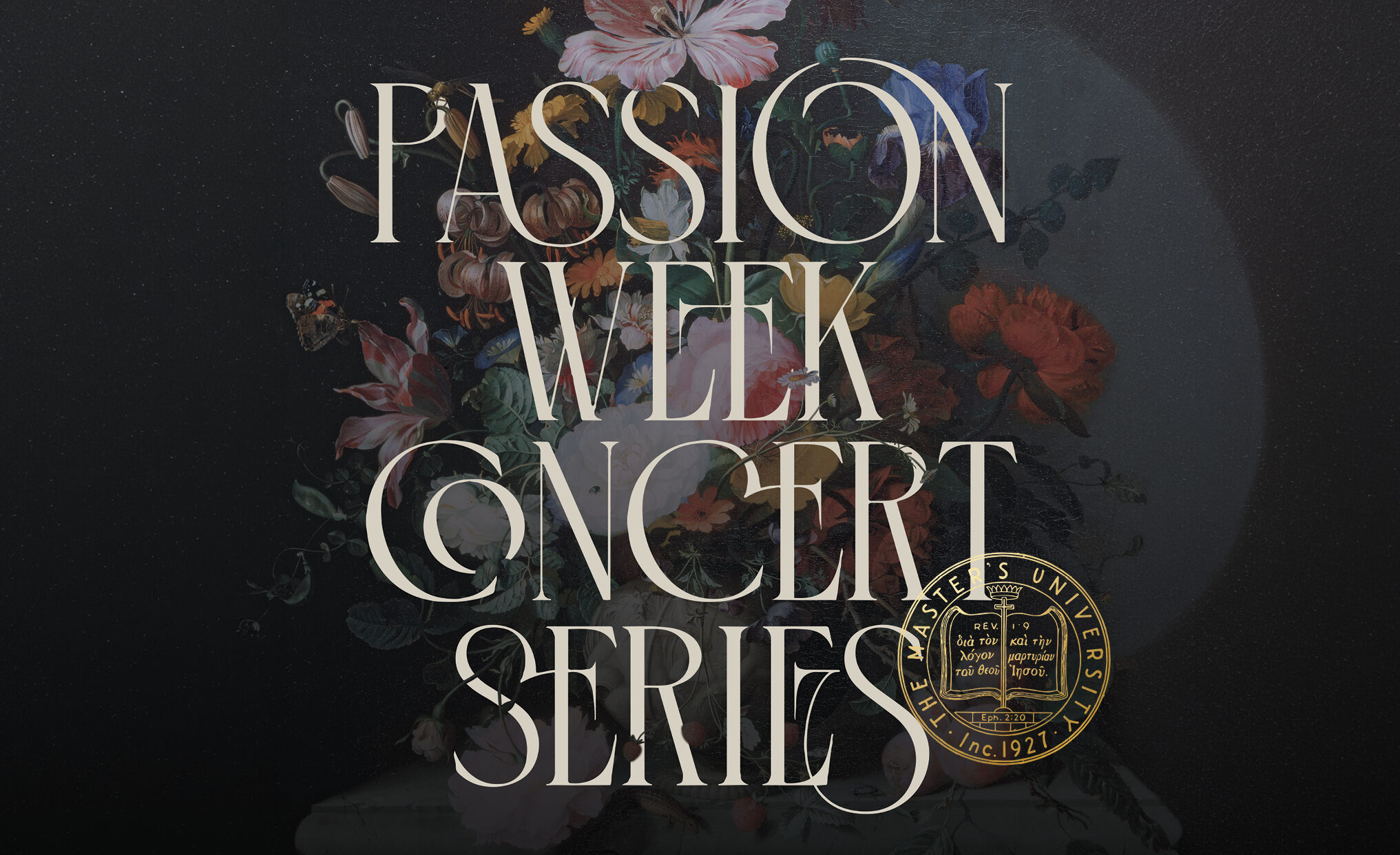 Passion Week Concerts