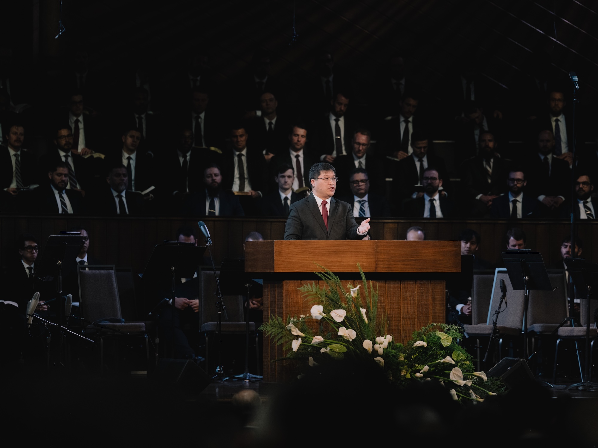 Video: President Chou Preaches on Lordship of Christ at Shepherds Conference