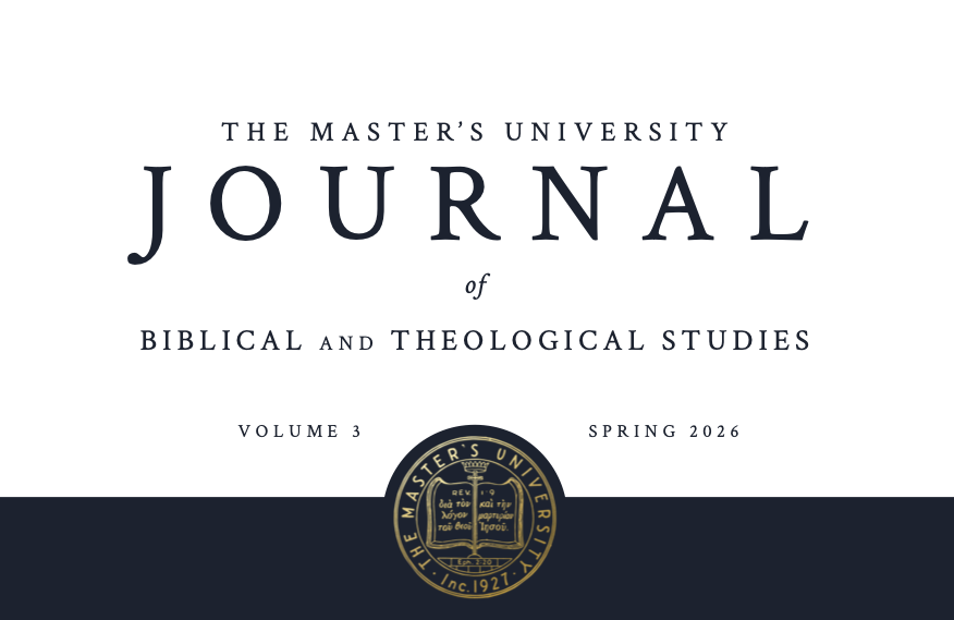 TMU Biblical Studies Journal