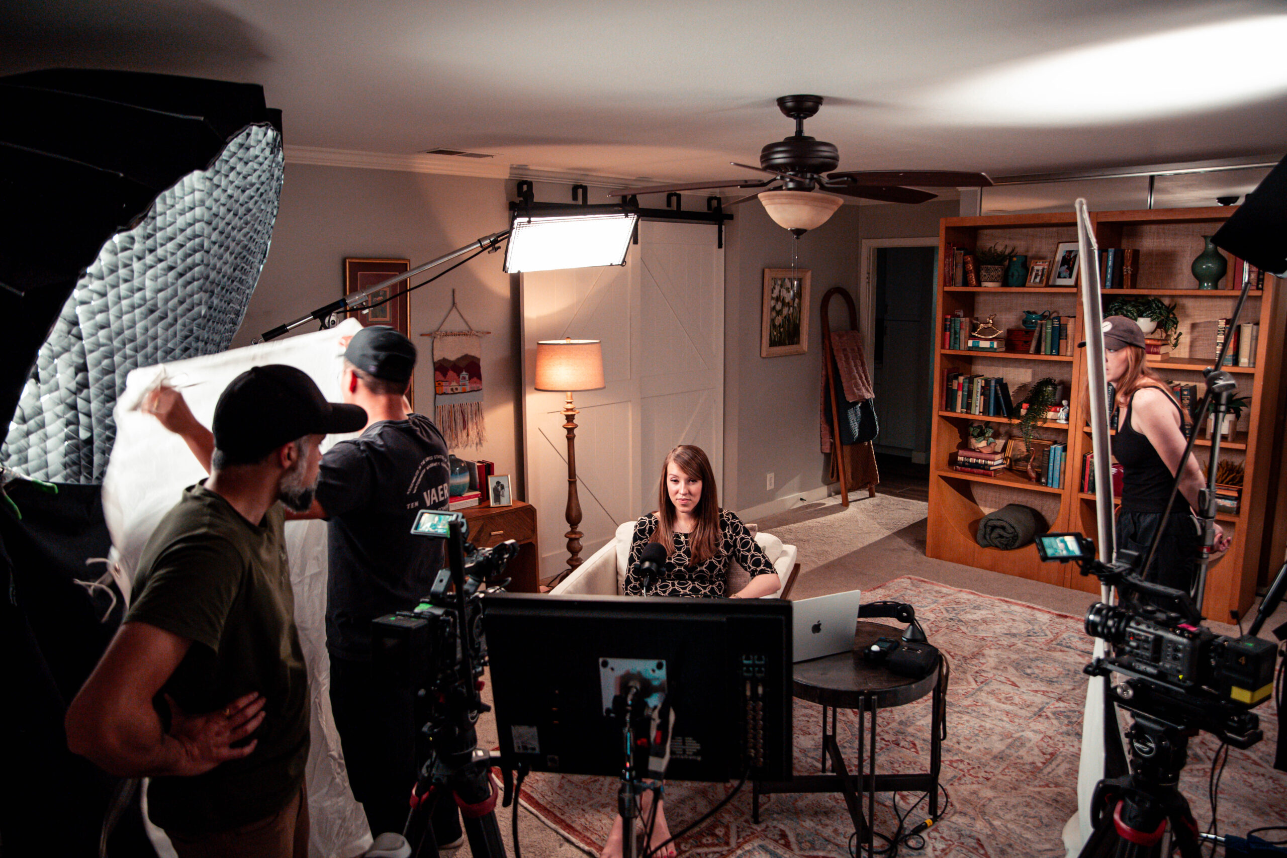 TMU Students Gain Hands-On Experience With Video Podcast