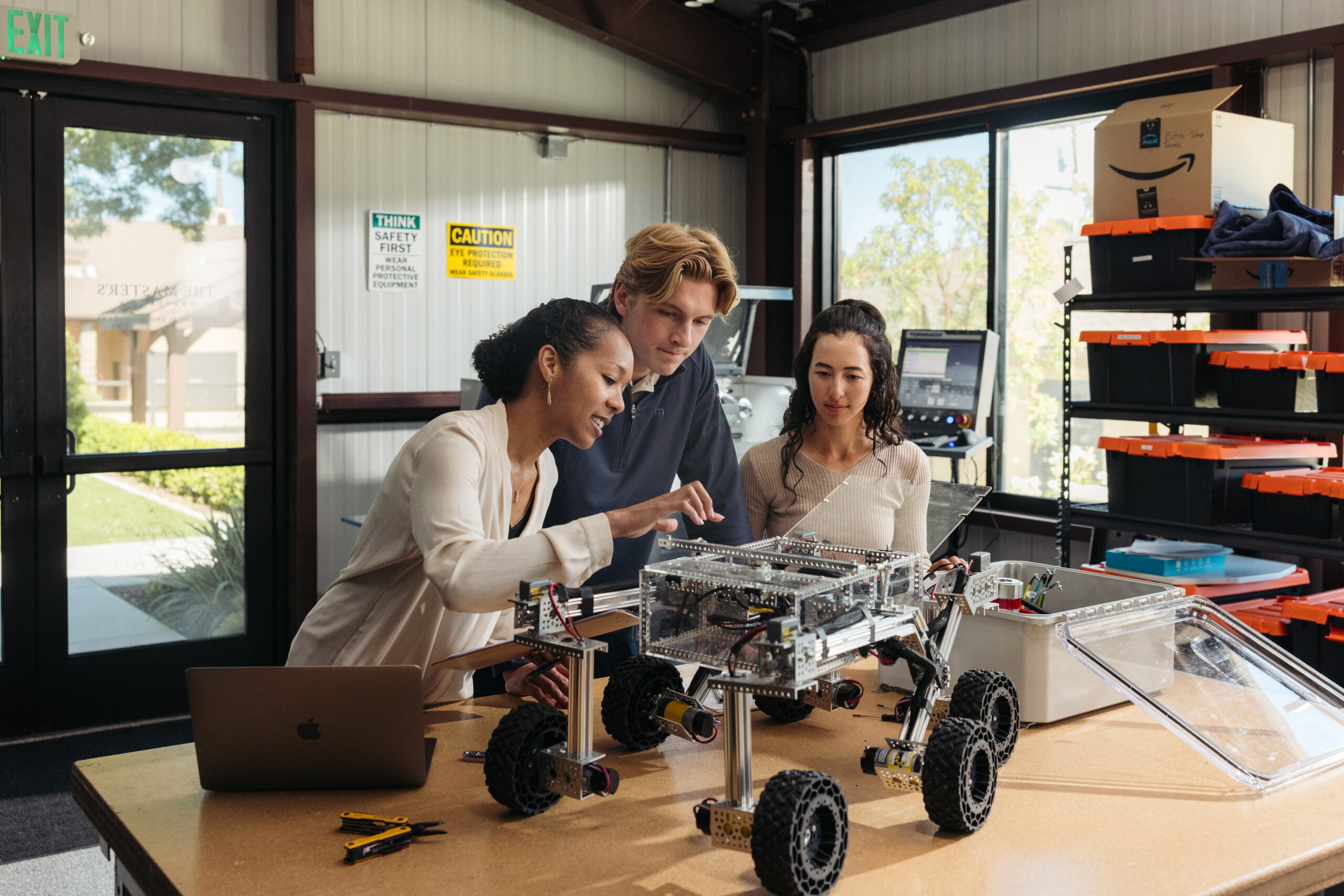 TMU’s Engineering Programs Receive ABET Accreditation