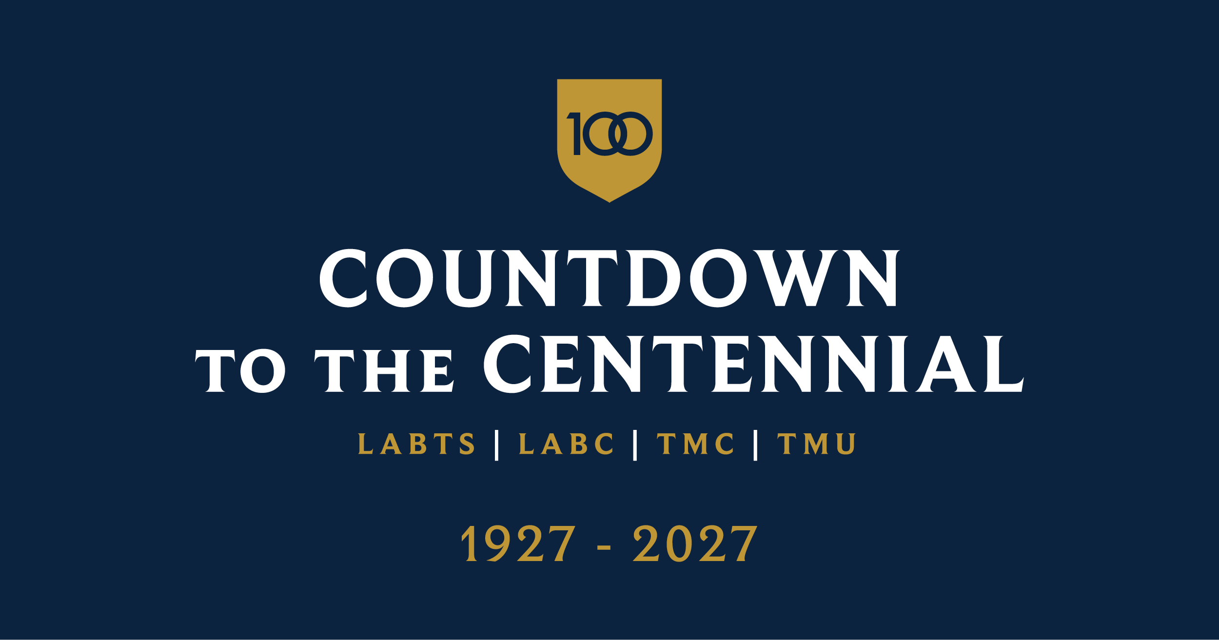 Dr. Chou Emphasizes Faithfulness Going Into Centennial Year