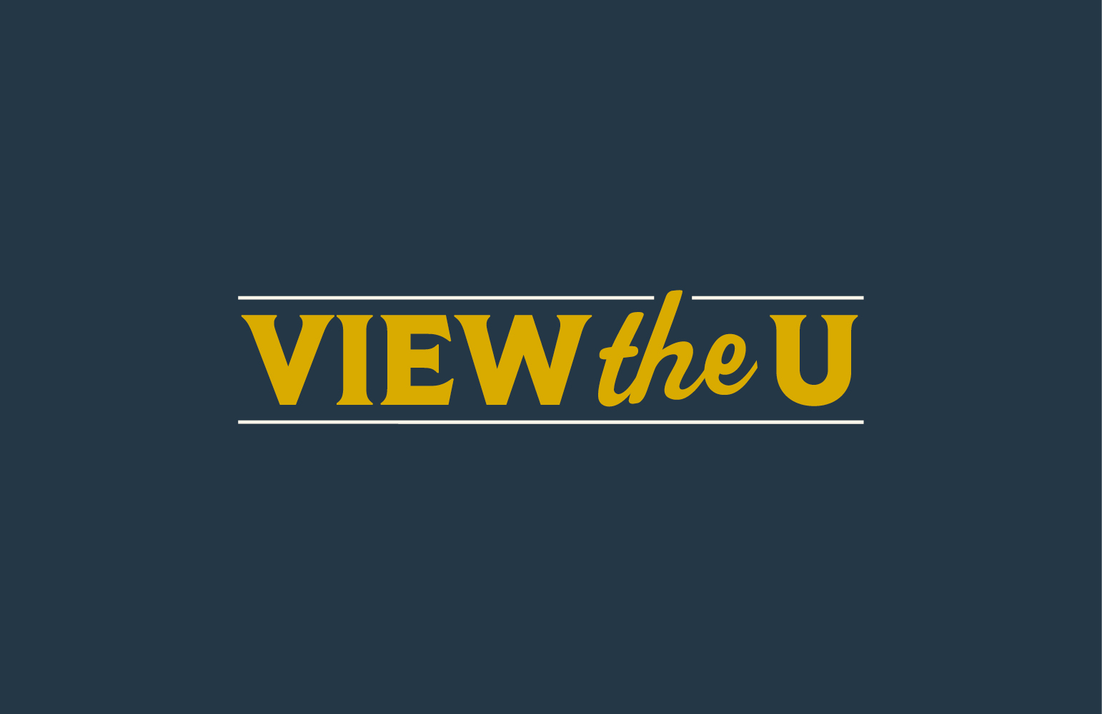 View The U