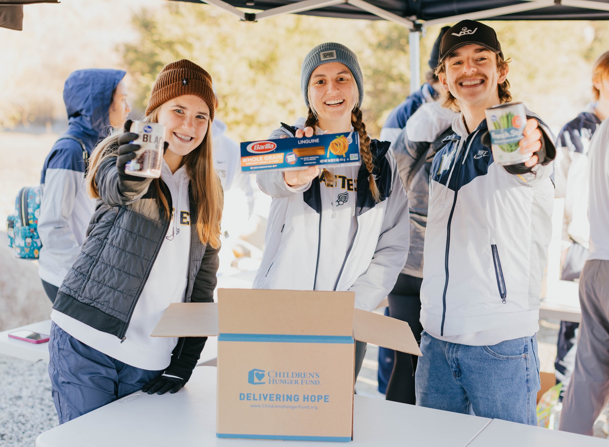 TMU Launches New Scholarship in Partnership with Children’s Hunger Fund