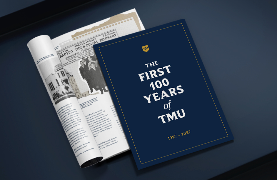 Fall Magazine Tells the Story of the First 100 Years of TMU